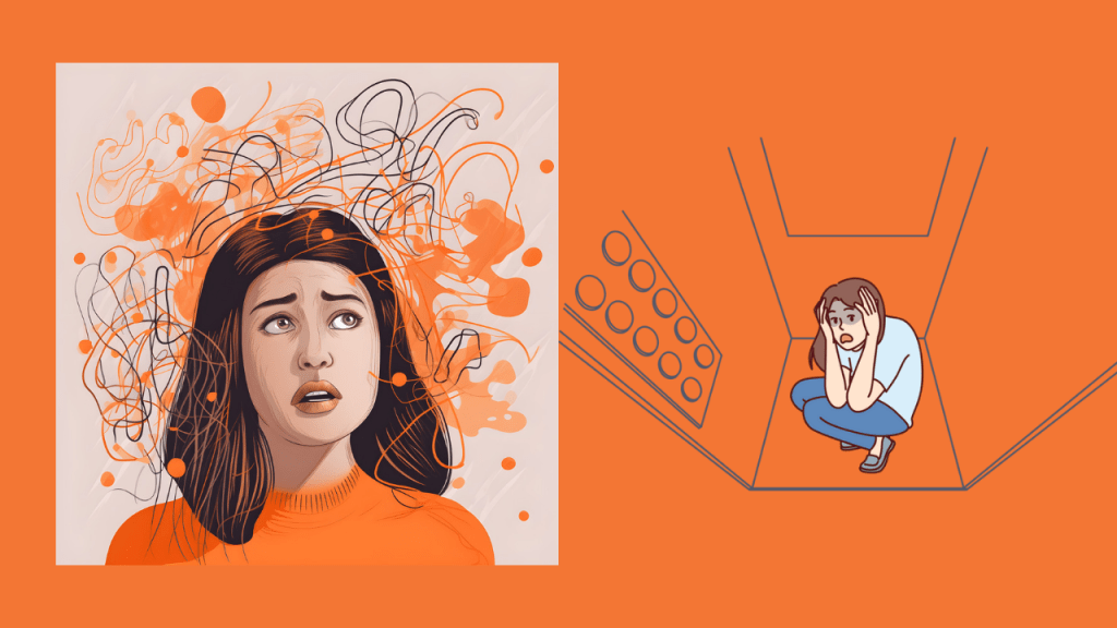 A Journey through Nighttime Panic Attacks and Anxiety – Battling the Midnight&nbsp;Monsters