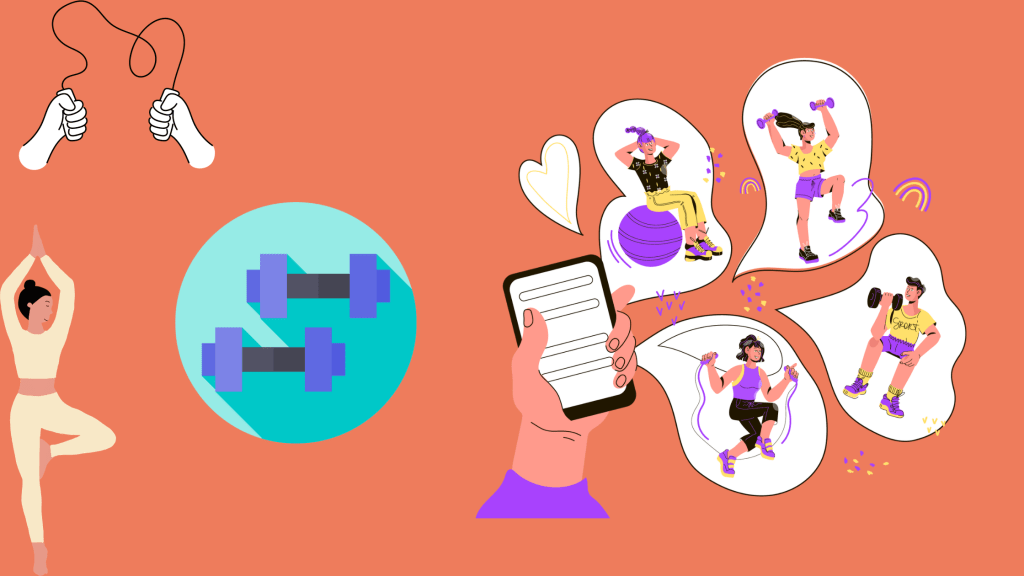 Different types of exercises that can benefit mental&nbsp;health